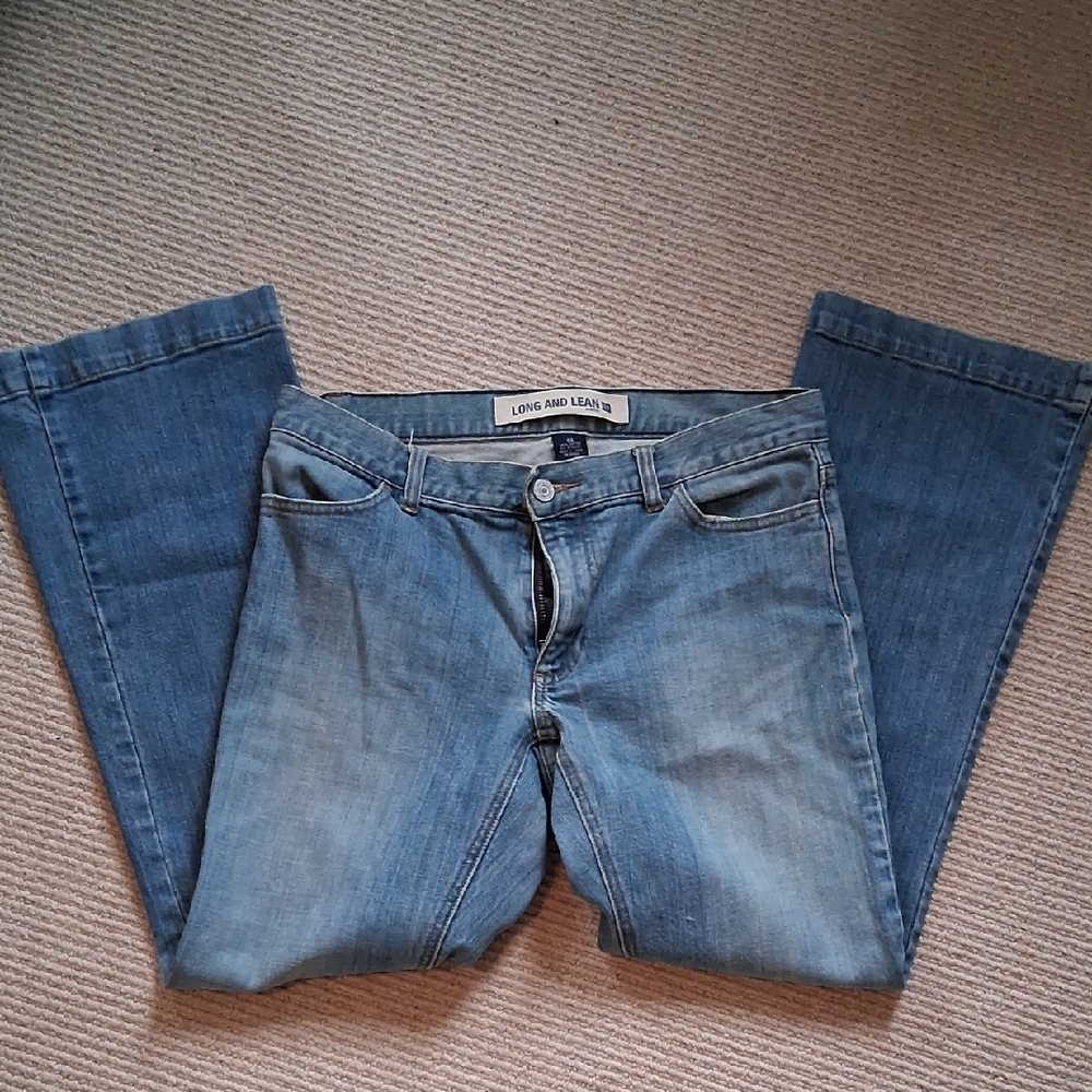 Gap Long And Lean Jeans
